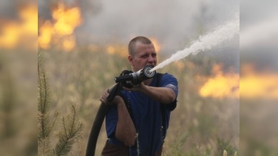 Alerta por los incendios en Rusia