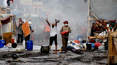La violencia de Egipto parte a Oriente Medio