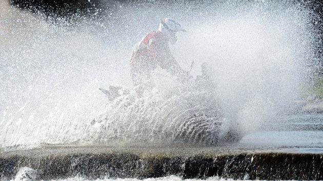 Dakar 2013: Undécima etapa 'pasada por agua'