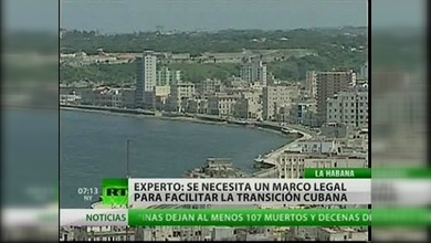 Experto: "se necesita un marco legal para facilitar la transición cubana"