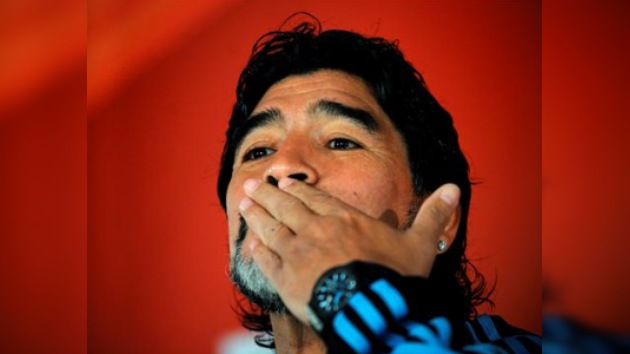 Maradona no seguirá al mando de la selección argentina