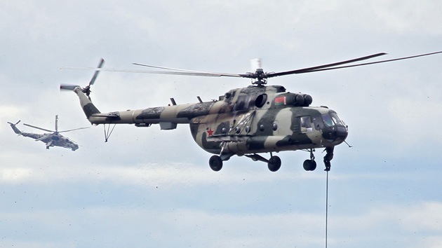 Diseñan en Rusia un helicóptero para las tropas del Ártico