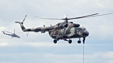 Diseñan en Rusia un helicóptero para las tropas del Ártico