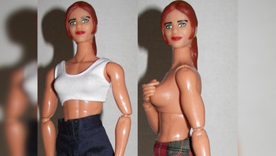 La ex espía rusa Anna Chapman sigue de moda