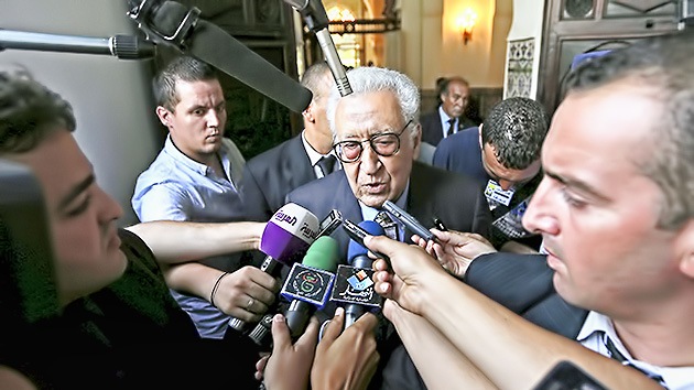 El mediador para Siria llega a Turquía en plena tensión entre Ankara y Damasco