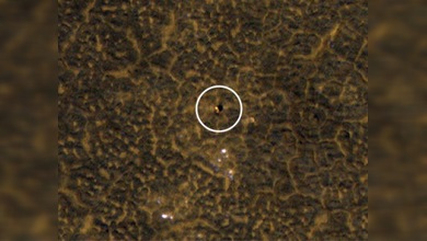 Fotos evidencian la existencia de movimientos sísmicos en Marte