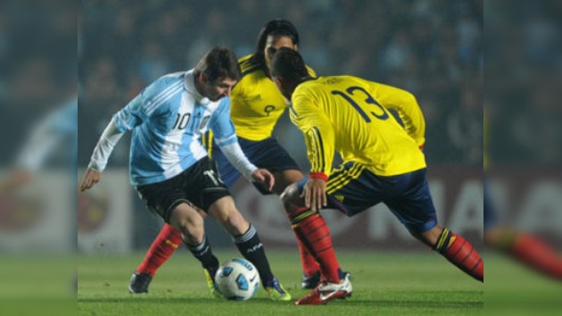 Colombia 'perdona' a Argentina en la Copa América