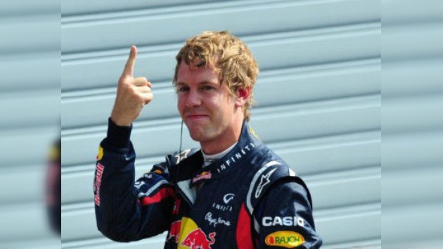 Vettel logra una nueva 'pole' en Monza