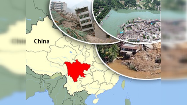 Se multiplican las víctimas por los desastres naturales en China