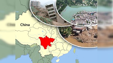 Se multiplican las víctimas por los desastres naturales en China