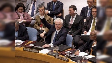 Rusia y China vetan la resolución de la ONU sobre Siria