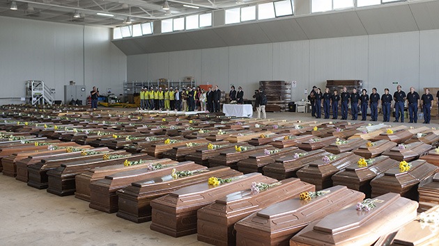 Lampedusa, de 'puerta' a 'muro' de Europa