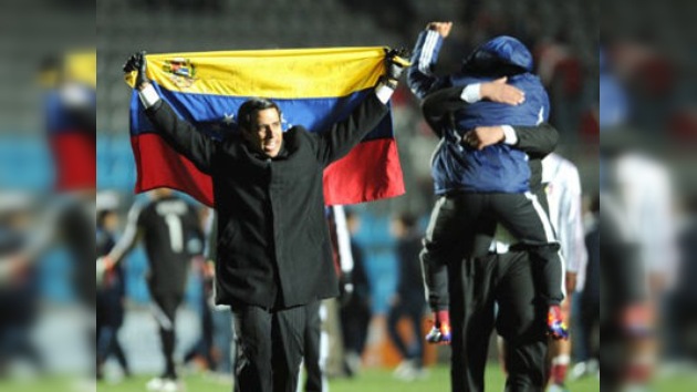 Enésima sorpresa en la Copa América: Venezuela elimina a Chile imponiéndose por 2-1