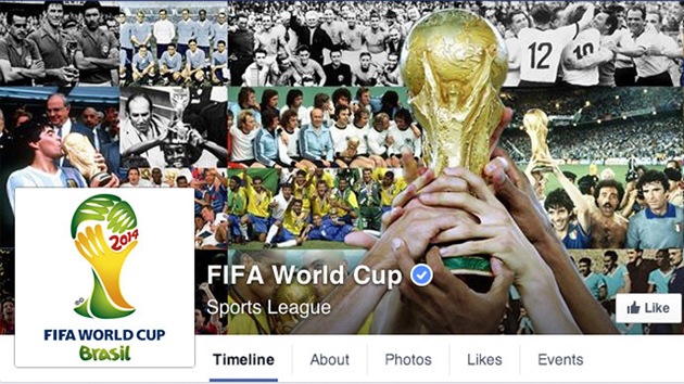 Facebook pretende convertirse en "el estadio más grande del mundo" durante el Mundial