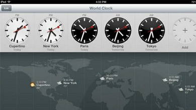 Suiza acusa a Apple de copiar el diseño de su reloj
