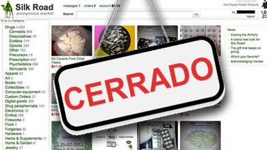 EE.UU. bloquea la web Silk Road, el mayor mercado negro de droga en línea