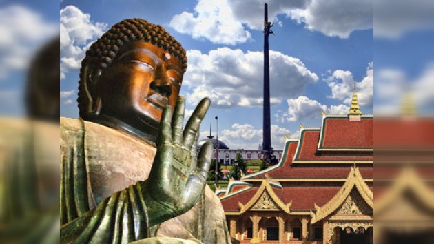 Templo budista completará conjunto religioso del Parque de la Victoria