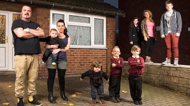 Un ‘reality’ británico sobre desempleados muestra la miseria en los suburbios urbanos