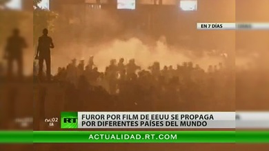 Occidente, blanco de la ira islámica