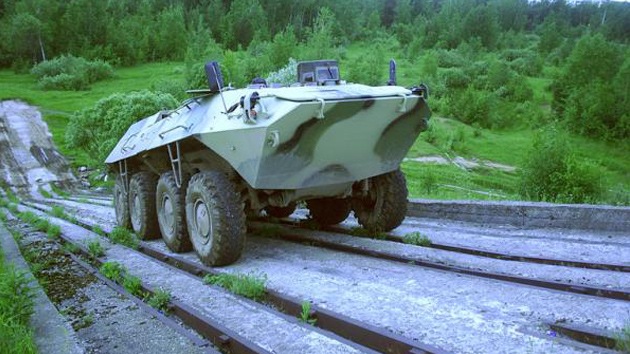 Video: Rusia prueba un revolucionario vehículo para armas del futuro