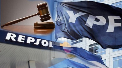 Repsol demanda a Argentina por la expropiación de YPF