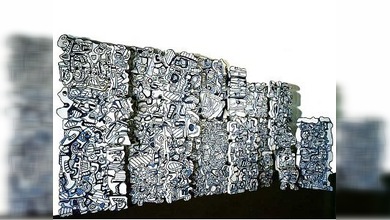 Los sueños naturalistas del pintor francés Jean Dubuffet