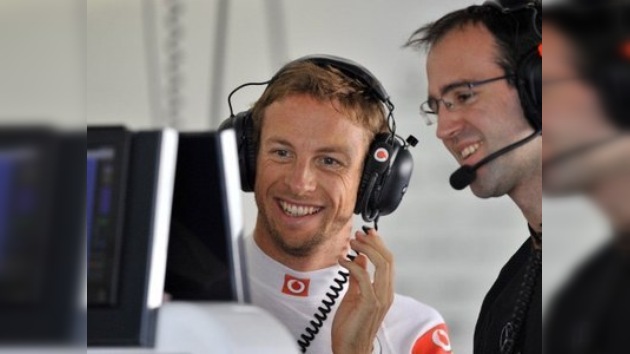 Button, el más veloz en los entrenamientos en Suzuka