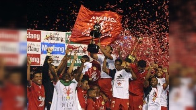 América de Cali :La 'virreina' de la Copa Libertadores baja a la 'B' del fútbol colombiano