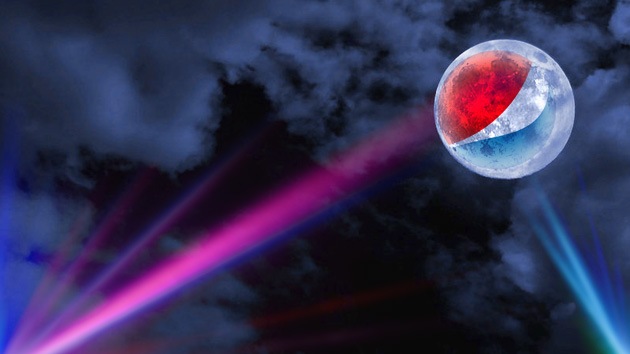 El logotipo de Pepsi, ¿en la Luna?