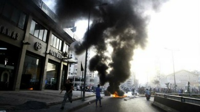 Líbano se enreda en la mecha siria