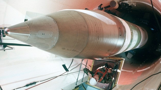 Durante 20 años, la clave secreta del arsenal nuclear de EE.UU. eran ocho ceros