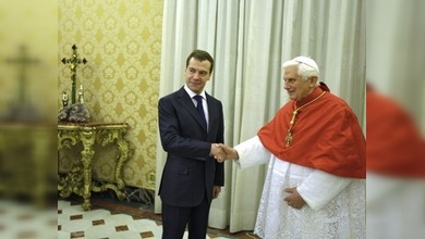 La Iglesia Rusa no descarta una reunión entre el Patriarca y el Papa