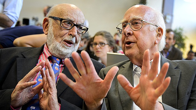 Los 'padres del bosón de Higgs' reciben el Nobel de Física