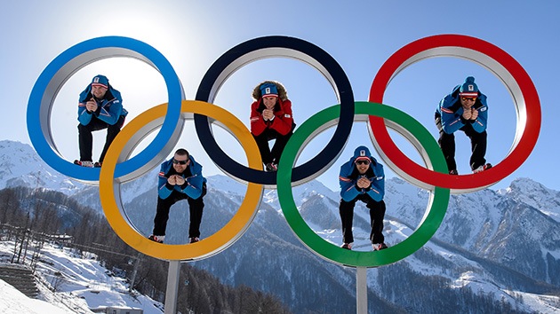 A los deportistas sí que les gusta Sochi