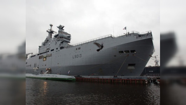 Rusia pagará 1.400 millones de euros por 2 barcos de guerra clase Mistral