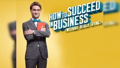 Daniel Radcliffe vuelve a Broadway en el papel del limpia ventanas