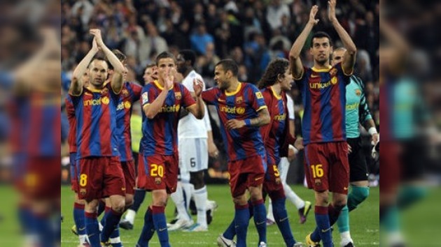 El primer clásico de los cuatro que jugarán el Madrid y el Barça quedó en tablas