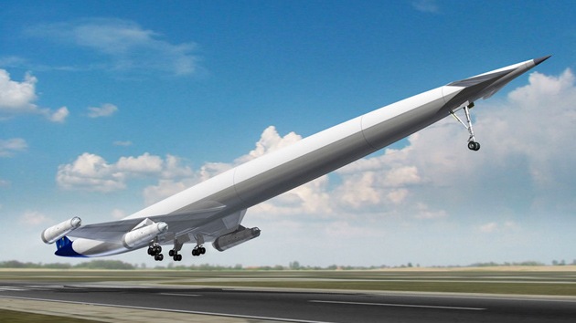 Presentan un motor de avión superpotente que usa oxígeno como combustible