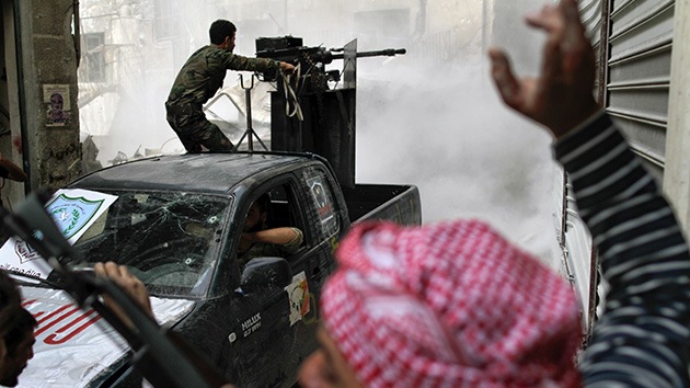 Rusia ve imposible el envío de una misión de paz a Siria