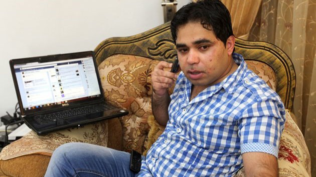 Nueva vida de un palestino desempleado que 'hackeó' el Facebook del propio Zuckerberg