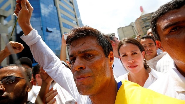 Cables de WikiLeaks revelan contactos de la oposición venezolana con EE.UU.