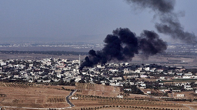 Siria: los insurgentes ya dominan la frontera con Irak, donde ejecutan a soldados de Assad