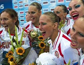Rusia gana el oro en el Campeonato de Europa de Natación