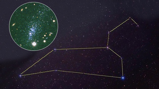 Descubren una galaxia vecina de la Vía Láctea, inadvertida para los científicos