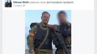 Mercenarios nacionalistas sirven en el Ejército de Ucrania