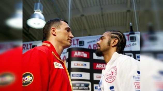 Haye vs. Klichkó: todo listo para el combate más esperado de los últimos ocho años