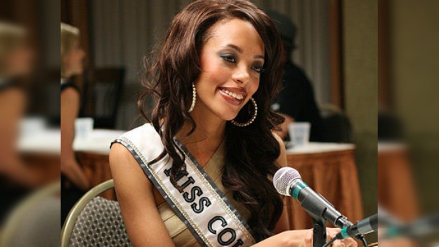 Reina de belleza... sin hogar