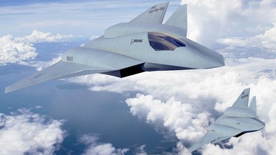 F/A-XX, el caza de sexta generación de Boeing, a punto de saltar del nido