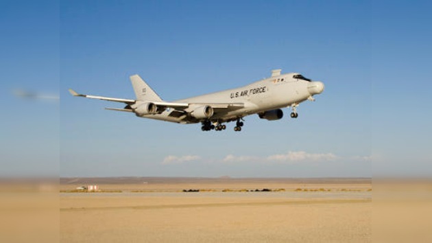 Un rayo láser destruye por primera vez un misil en vuelo