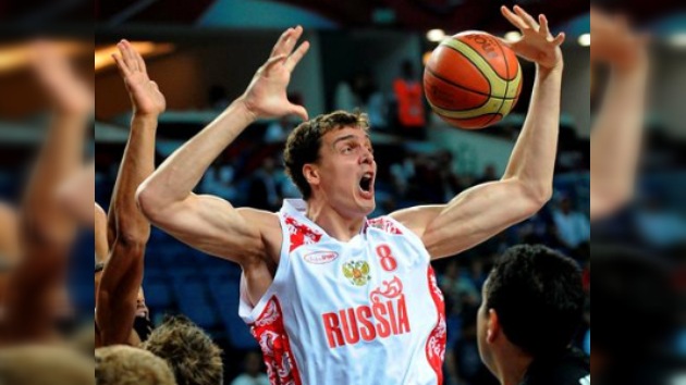 Rusia y EE. UU. clasifican a cuartos de final en el Mundial de Baloncesto